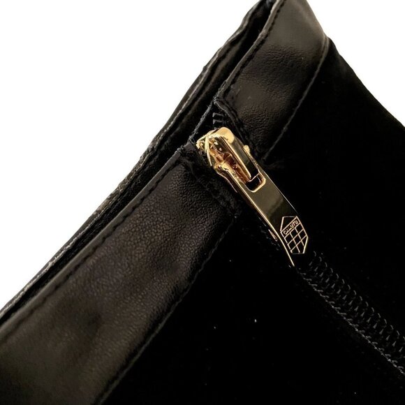 Vince Camuto trendy black stiletto heels peep toe business formal shoes stunning - Picture 3 of 9